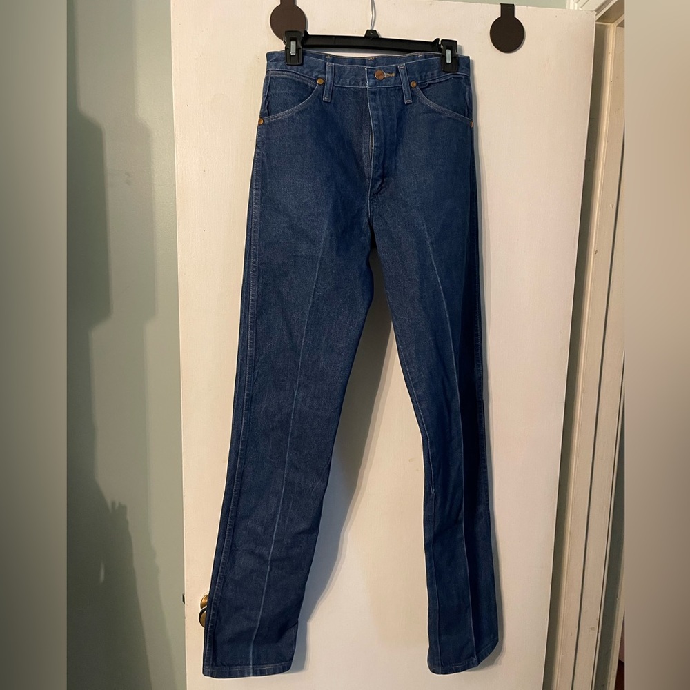 Vintage y2k Wrangler Jeans, Cowboy Cut